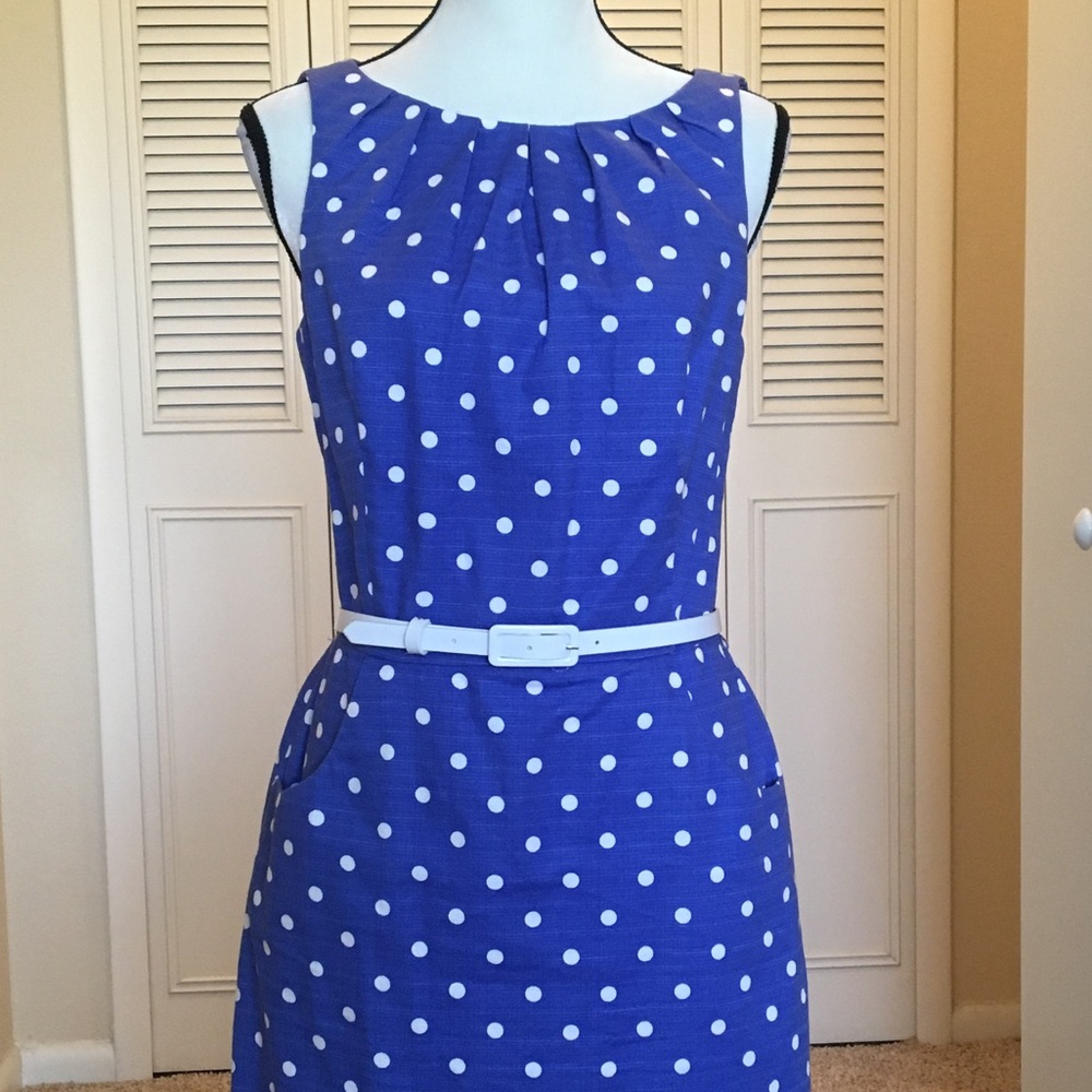 Ralph Lauren polka dot dress with pockets 😍 - Picture 8 of 8